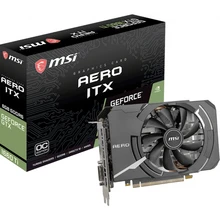 Видеокарта MSI Aero nVidia GeForce GTX 1660 Ti 1830MHz 6144MB 12002MHz 192 bit RTL [GTX 1660 Ti AERO ITX 6G OC]