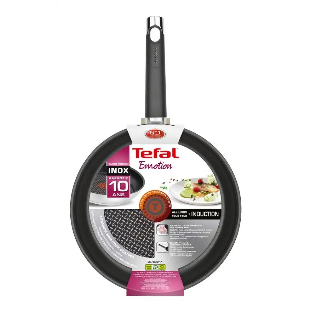 Сковорода Tefal Emotion E8240525