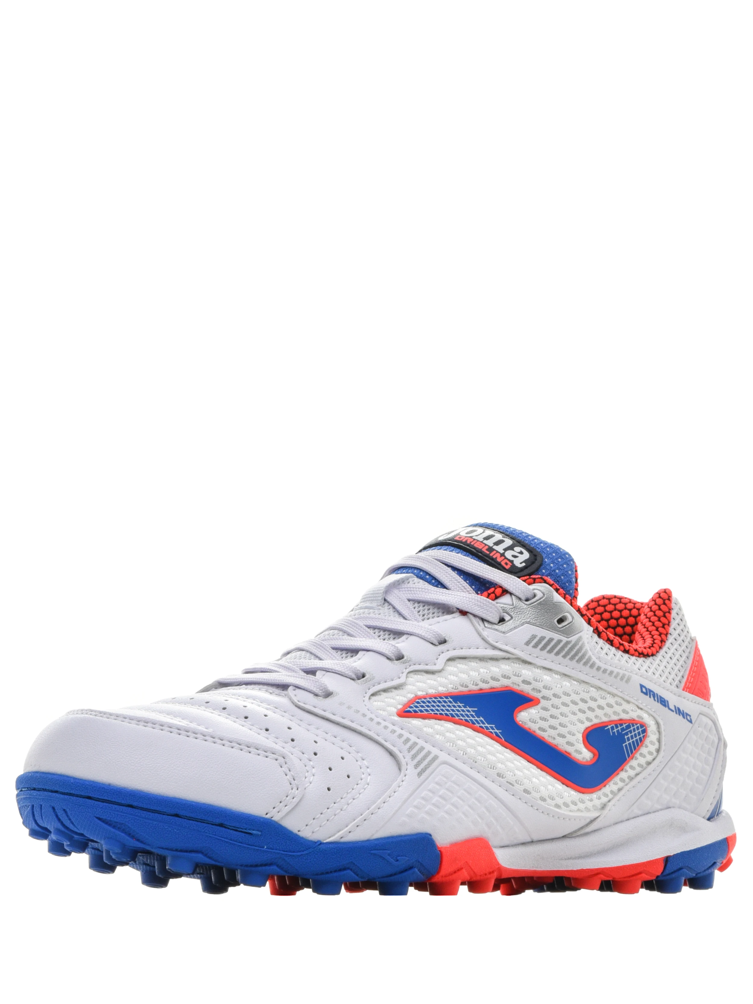 Joma. Турфы dribling White Lightweight Durable Equipment High Quality Sport Mini Football Artificial Cleats Double Sole Grass Lawn Comfort