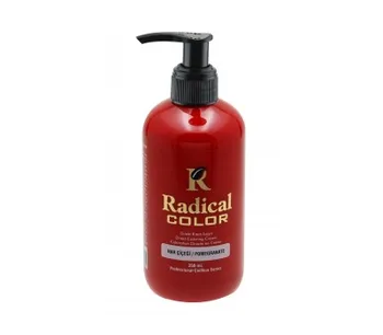 

POMEGRANATE FLOWER Radical Color Water Based Hair Dye 250 ml