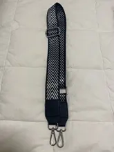 Correa de nailon para bolso de hombro tipo bandolera para mujer, cinturón ajustable de ancho y largo, accesorios para bolso femenino, correa de 130cm