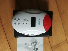 KERUI-Detector de monóxido de carbono con pantalla Digital LED, Sensor de alarma de seguridad para el hogar