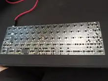Mechanical-Keyboard-Kit GH60 Underglow Xd64 Alps Xd60 Custom Split Spacebar 60%Programmable