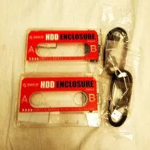 HDD Enclosure Case Stickers External-Hard-Drive-Case DIY Transparent SATA USB3.0 7-9.5mm