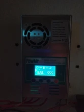 Powmr MPPT Discharge-Controller Lithium-Battery Solar-Charge 60A Lead-Acid 24V And 12V