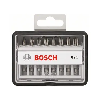 

BOSCH 2607002556 Set 8 tips Robust Line, Sx extradures 49, 8 PCs.