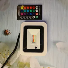 Outdoor Spotlight Projector-Lamp Remote-Controller Rgb Flood Color 100W Led IP68 50W