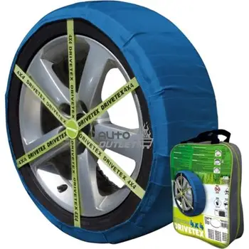 

Juego de 2 Drivetex textile chain 4X4 Ice/snow size 44.