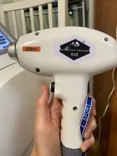 Máquina de depilación láser de diodo de alta energía, 808nm, Para rejuvenecimiento de la piel, 808nm, máquina de depilación indolora, envío gratis