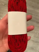 Skate Laces Hockey-Shoe Design-Suit Dual-Layer for 96in 108in Waxed-Tip Braid Extra