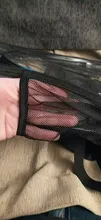 Aosbos-mochila transparente impermeable de PVC para escuela, morral transparente de gran capacidad de alta calidad