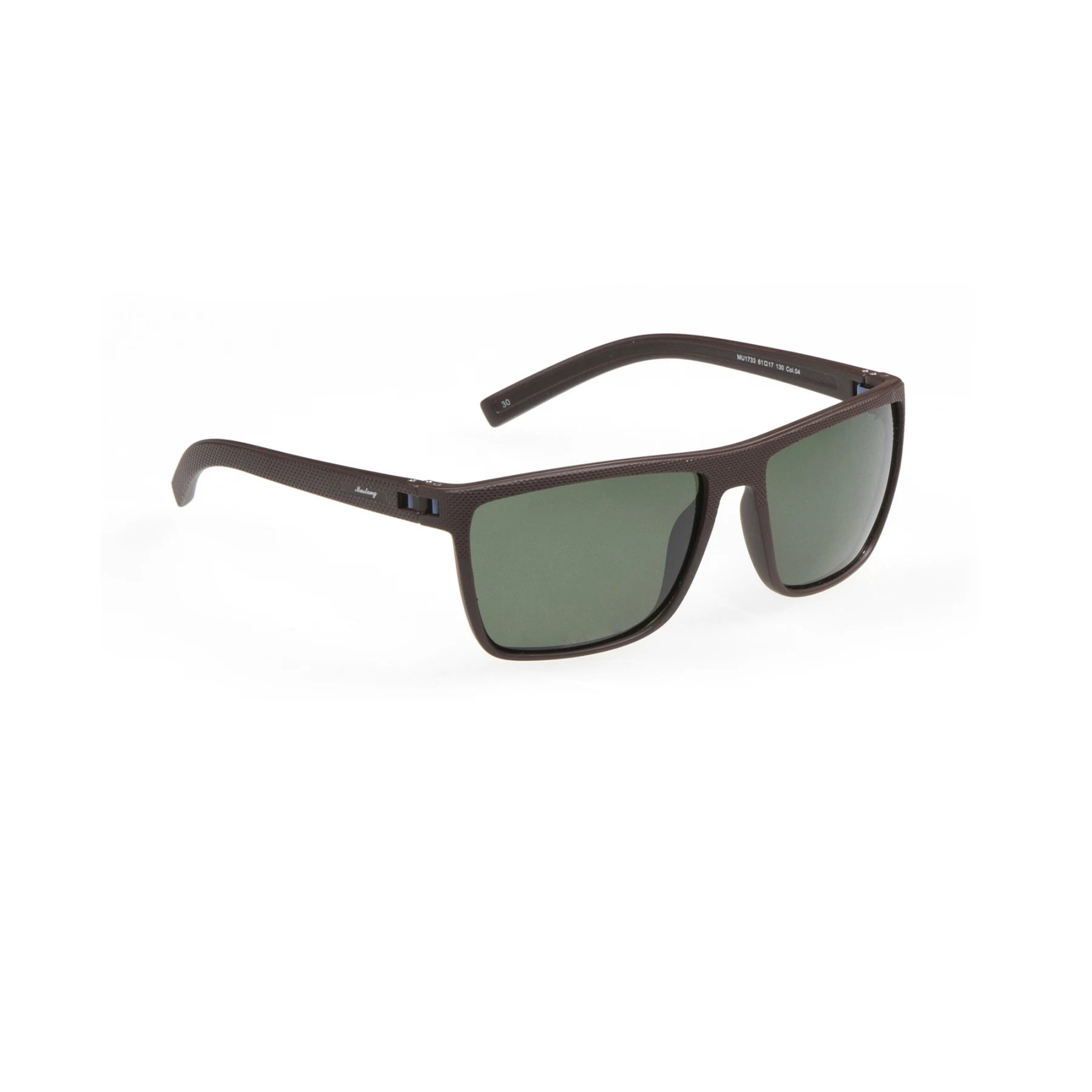 

Men's sunglasses mu 1733 04 bone Brown organic square square 61-17-130 mustang