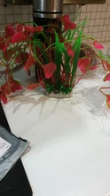 Aquarium Decorative Grass-Plant Fish-Tank Simulation PVC Environmental-Protection-Materials