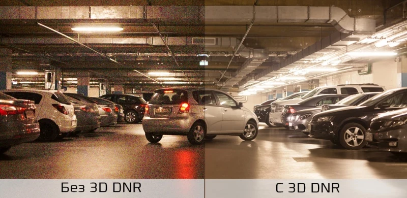 Функция 3D DNR