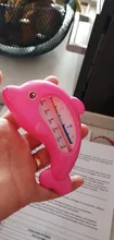 Termómetro de agua para baño de bebé, forma de delfín, temperatura, juguete para baño de bebé