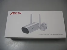 ANRAN 1080P Cámara cámara IP Wifi HD al aire libre de infrarrojos de visión nocturna cámara de seguridad de dos vías de Audio inalámbrico cámara de videovigilancia