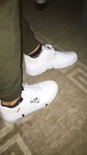 Zapatillas de deporte con plataforma para hombre, zapatos deportivos transpirables e informales para caminar, correr y viajar