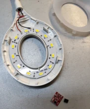 Table-Lamp Led-Light Usb-Socket Eye-Protection Saving-Energy Foldable No-Flicker Freely