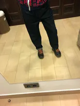 Pantalones vaqueros rectos de estilo japonés para hombre, Jeans harén de longitud hasta el tobillo, holgados e informales, azul, Retro, para verano, 181217