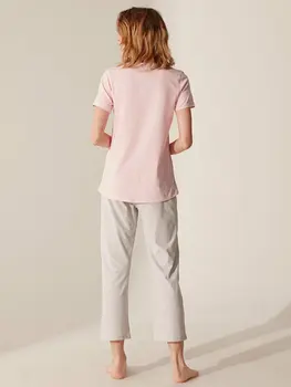 

Family Collection Super Mom Printed Pajamas set