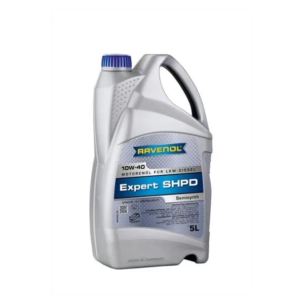 Моторное масло RAVENOL Expert SHPD SAE 10w40(5л