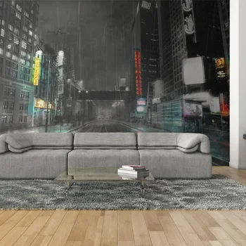 

Wall mural-weather glass-200x154 cm