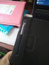 Case Back-Cover Tab-S6 Galaxy Samsung Folding-Stand Soft Ultra-Slim PU for with Auto-Sleep/Wake