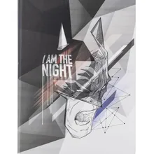 Ежедневник недат. INDEX DC COMICS, А5, на резинке, 256с