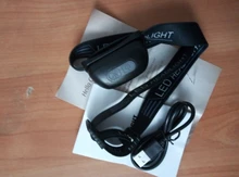 SupFire HL05 Lightweight LED Headlight USB Rechargeable Outdoor Lantern For Camping Fishing