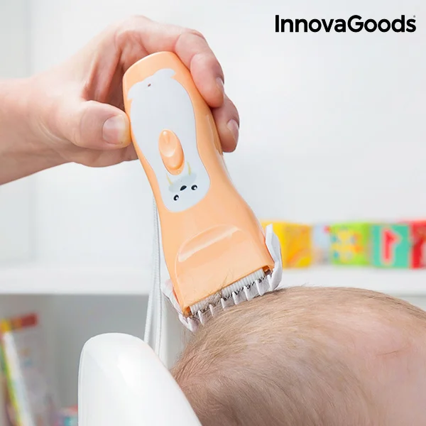 InnovaGoods перезаряжаемый триммер для волос для младенцев