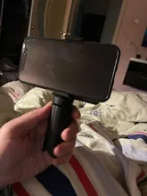 Ulanzi-Empuñadura de refuerzo CapGrip para selfi, soporte estabilizador para móvil, disparador, tornillo 1/4, inalámbrico, bluetooth, para teléfono inteligente