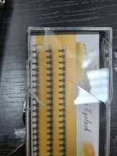 60 racimo/caja de pestañas individuales 0,07/0,1 grueso conjunto de pestañas extensión 3D pestañas falsas naturales al por mayor