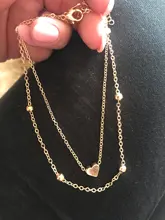 IPARAM-tobillera Bohemian en capas para mujer, tobillera de corazón, pulsera de tobillo para pie, cadena de pierna para mujer 2021