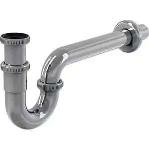 

Siphon for the Ravak D32 sink with a 1/4 nut, all-metal, Chrome (x01436)