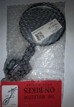 Espejos retrovisores para bicicleta de montaña, accesorio de silicona para la vista trasera para el manilla de vehículo de ciclismo