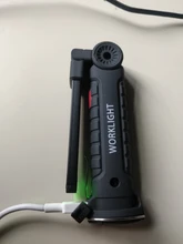 Torch-Flashlight Built-In-Battery-Set Folding Multi-Function Usb-Rechargeable Camping