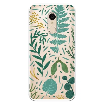 

Stand case costume drawing Leaves WP022 for Xiaomi Redmi 5