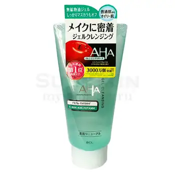 

Cleansing gel facial peeling with AHA acids BCL AHA gel cleansing