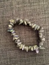 Cuentas de cristal naturales irregulares para pulsera, cuentas de cristal amarillo transparente, aguamarinas