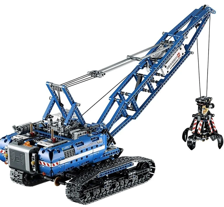 lepin crawler crane