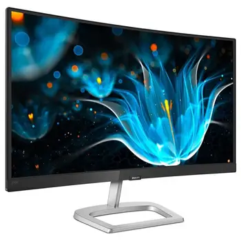 

Philips 248 E9QHSB 24 "Gaming Monitor curved Freesync 75 Hz LED FHD IPS, Ultra Wide Color, 4ms, 3 Side Frameless, Low Mode Blue,