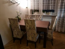 Chair-Cover Office-Chair Elastic-Seat Stretch Printed Home-Decoration Banquet Restaurant