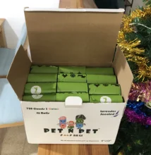 Poop-Bags Scented-Garbage-Bag Pet-Biodegradable Dog Earth-Friendly Lavender Pet-N Counts