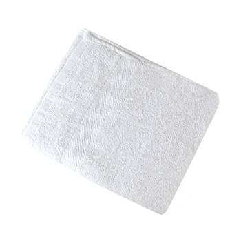 

Towel 100% cotton white 40X80CMS PACK 12 units