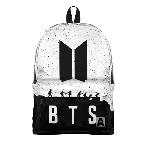 Рюкзак 3D с принтом «BTS» для мальчиков и девочек, для работы в школе, для путешествий с ноутбуком, водонепроницаемый рюкзак