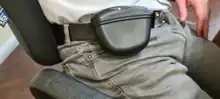 Riñonera portátil para entrenamiento de perros, bolsa de almacenamiento para alimentos al aire libre, para tratar comida, cebo, agilidad, recompensa