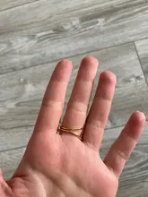 Fashion Big Geometric Pearl Paved Rings For Women 2021 New Jewelry Personality Statement