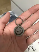 Dog-Id-Tags Puppy-Tag Pet-Collar-Tags Engraved Dog-Lovers Personalized Anti-Lost 