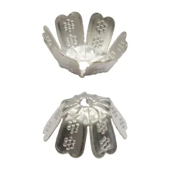 

Cap for beads 4ar209, 13mm 30 pcs/pack, Astra (Silver)