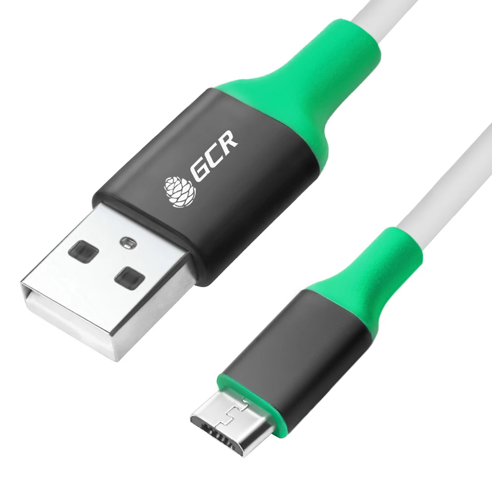 GCR кабель micro USB провод для зарядки, микро юсб, синхронизация смартфон планшет Android